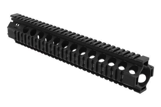 Bravo Company Manufacturing QRF-12 Quad Rail Free Float Handguard is machined from 6061-T6 aluminum alloy